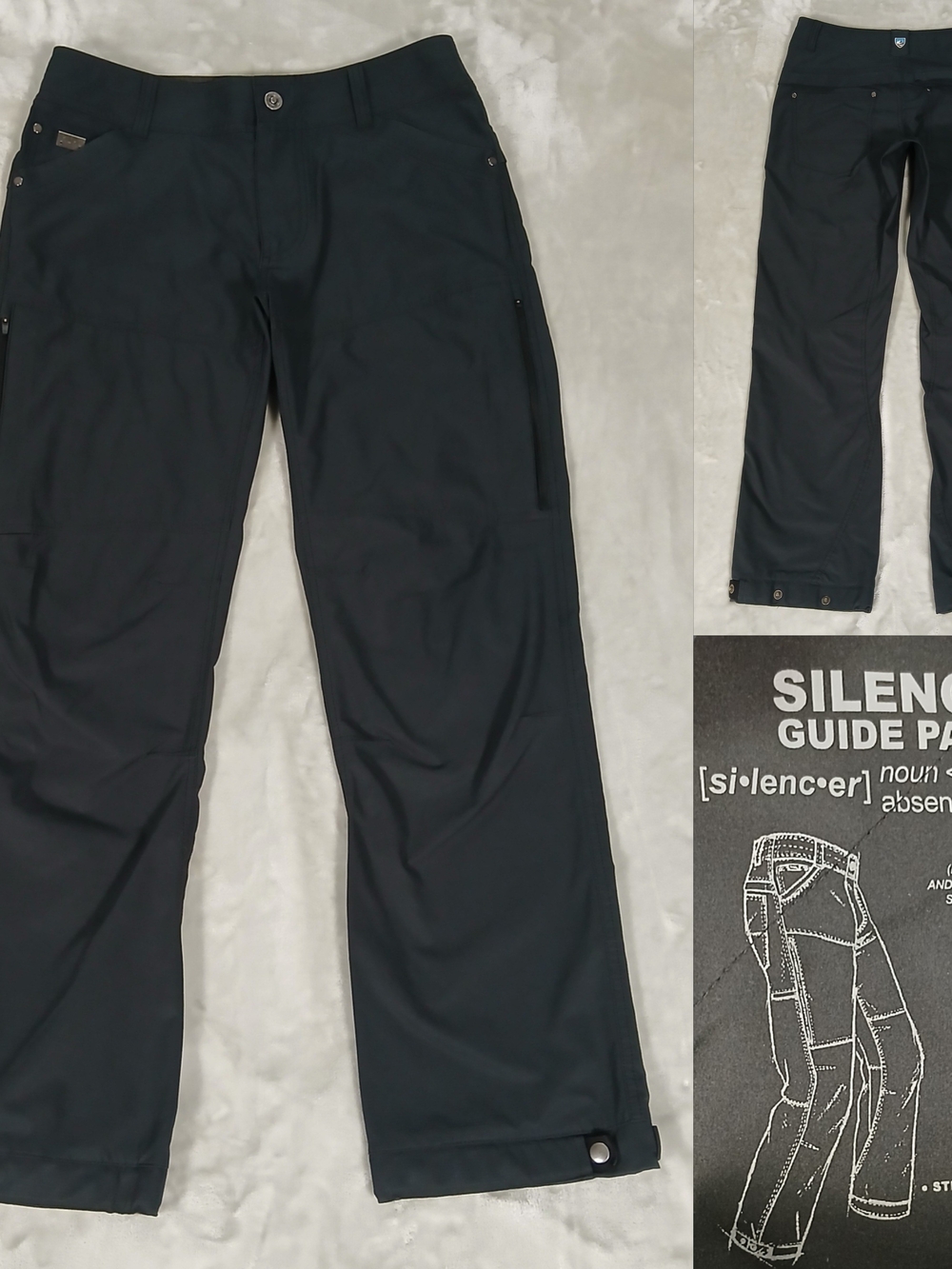 Kuhl Silencr Ripstop Pants 32x32 Mens Cargo Hiking Outdoor